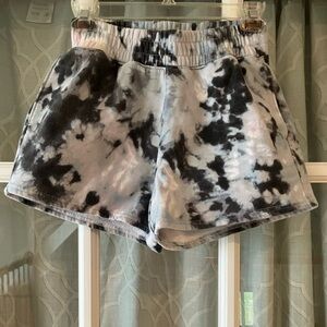 Hollister size XS Tie-Dye Shorts